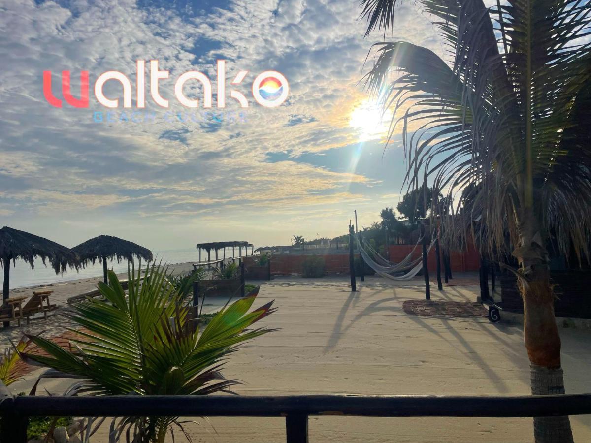 卡诺阿斯德蓬萨尔 Waltako Beach Culture酒店 外观 照片